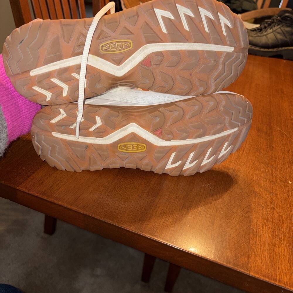 KEEN Women's Walking Sneakers Versacore Speed Size 9.5 White Gray - Picture 6 of 6